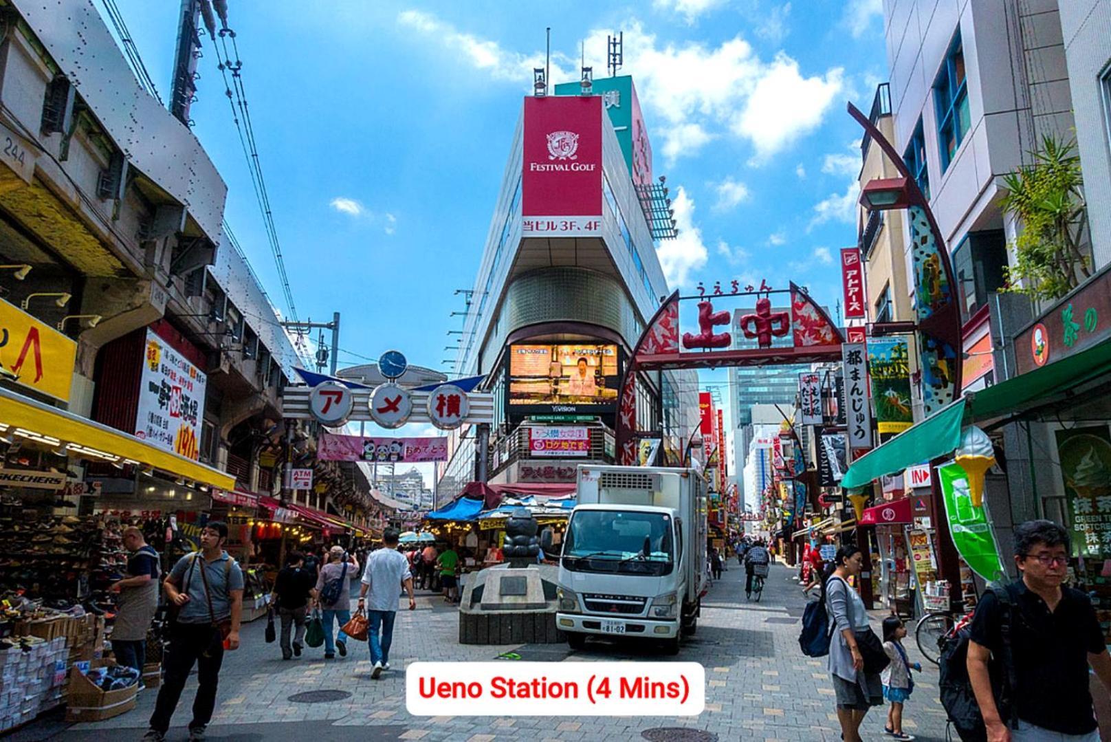 Entire Beside Asakusa, Ueno, Akihabara And Skytree Tower Between 3 Train Stations And Contains 3 Bedrooms, 2 Bathrooms And 2 Toilets For 14 Guests * Tokio